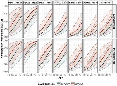Factors associated with older adults’ cognitive decline 6 months after gamma-variant SARS-CoV-2 infection